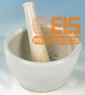 Mortars And Pestles, Porcelain 