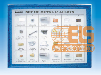 Alloys And Metal Collection 