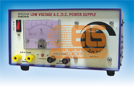 Power Supply Continuously Variable 25V 