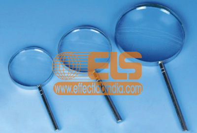 Hand Magnifier Metal 