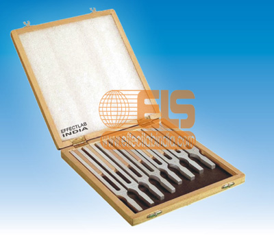 Tuning Forks Aluminum Set Of 8 