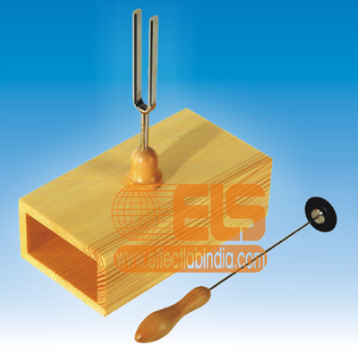 Tuning Fork On Resonance Box 