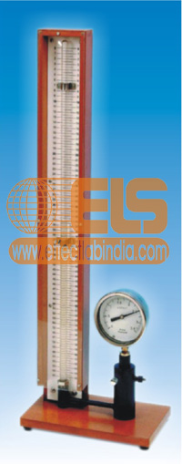 BOYLES LAW APPARATUS, DEMONSTRATION